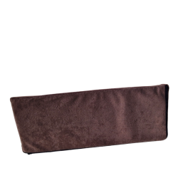 Multifunctional wedge cushion 35x45x20 cm - for lying, reading and leg support - 1021 Brown