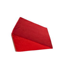 Multifunctional wedge cushion 35x45x20 cm - for lying,...