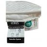 Mattress cover VENUS 90x200 (15–18 cm) with zipper, breathable, anti-slip bottom, washable at 30°C | Natalia Spzoo