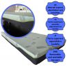 Mattress cover VENUS 90x200 (15–18 cm) with zipper, breathable, anti-slip bottom, washable at 30°C | Natalia Spzoo