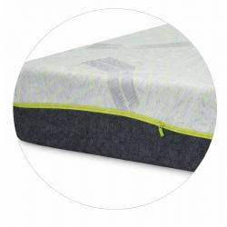 Mattress cover VENUS 90x200 (15–18 cm) with zipper, breathable, anti-slip bottom, washable at 30°C | Natalia Spzoo