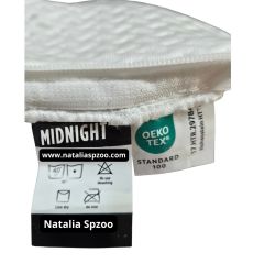 MIDNIGHT Mattress Cover 90x200 (15–18 cm) with Zipper, Elastic, Anti-Slip, Washable 30°C | Natalia Spzoo