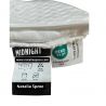 MIDNIGHT Mattress Cover 90x200 (15–18 cm) with Zipper, Elastic, Anti-Slip, Washable 30°C | Natalia Spzoo