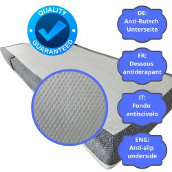 CLASSIC Mattress Cover 90x200 (16–22 cm) with Full Zipper, Anti-Slip Bottom, Carrying Handles, Washable at 40°C | Natalia Spzoo