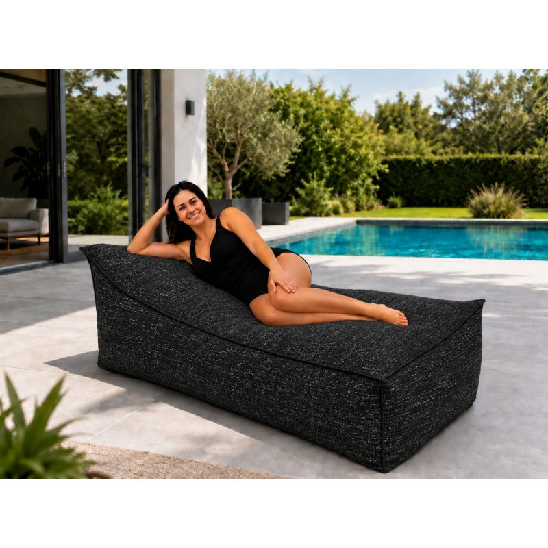 Maxi Outdoor 200x90x40 cm – Garden Lounger, Giant Pouf & Outdoor Daybed 01