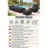 Maxi Outdoor 200x90x40 cm – Garden Lounger, Giant Pouf & Outdoor Daybed 01