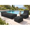 Maxi Outdoor 200x90x40 cm – Garden Lounger, Giant Pouf & Outdoor Daybed 01