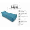 Maxi Indoor 200x90x40 cm – Giant Pouf, Indoor Daybed & XXL Lounger B18