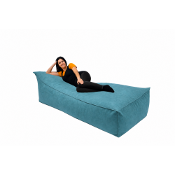Maxi Indoor 200x90x40 cm – Giant Pouf, Indoor Daybed & XXL Lounger B18