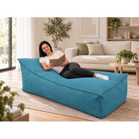 Maxi Indoor 200x90x40 cm – Giant Pouf, Indoor Daybed & XXL Lounger B18