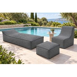 Nati Outdoor 55x75x70 cm – Garden Lounge Chair, Outdoor Armchair for Terrace 23