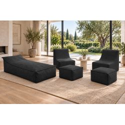 Nati Indoor 55x75x70 cm – Lounge Chair, Relaxation Chair for Living Room B15