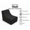 Nati Indoor 55x75x70 cm – Lounge Chair, Relaxation Chair for Living Room B15