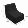Nati Indoor 55x75x70 cm – Lounge Chair, Relaxation Chair for Living Room B15