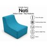 Nati Indoor 55x75x70 cm – Lounge Chair, Relaxation Chair for Living Room B18