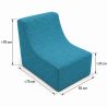 Nati Indoor 55x75x70 cm – Lounge Chair, Relaxation Chair for Living Room B18