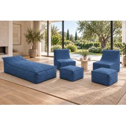 Nati Indoor 55x75x70 cm – Lounge Chair, Relaxation Chair for Living Room B39
