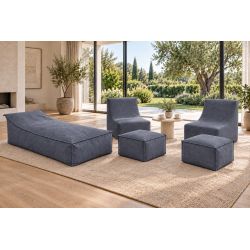 Nati Indoor 55x75x70 cm – Lounge Chair, Relaxation Chair for Living Room B40