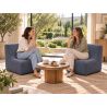 Nati Indoor 55x75x70 cm – Lounge Chair, Relaxation Chair for Living Room B40
