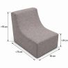 Nati Indoor 55x75x70 cm – Lounge Chair, Relaxation Chair for Living Room B50