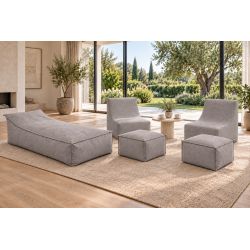 Nati Indoor 55x75x70 cm – Lounge Chair, Relaxation Chair for Living Room B50