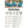 Maxi Indoor 200x90x40 cm – Giant Pouf, Indoor Daybed & XXL Lounger B18