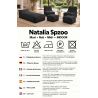 Nati Indoor 55x75x70 cm – Lounge Chair, Relaxation Chair for Living Room B15