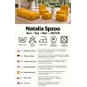 Nati Indoor 55x75x70 cm – Lounge Chair, Relaxation Chair for Living Room B33