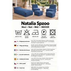 Nati Indoor 55x75x70 cm – Lounge Chair, Relaxation Chair for Living Room B39