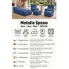Nati Indoor 55x75x70 cm – Lounge Chair, Relaxation Chair for Living Room B39
