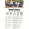 Nati Indoor 55x75x70 cm – Lounge Chair, Relaxation Chair for Living Room B40