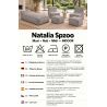 Nati Indoor 55x75x70 cm – Lounge Chair, Relaxation Chair for Living Room B50