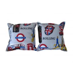 Decorative pillows 40x40 cm- london