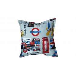 Decorative pillow covers 40x40 cm-LONDON