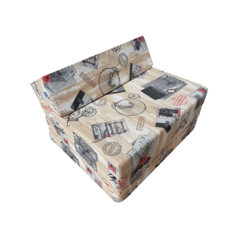 Folding mattress 200x70x10 cm - PRESS