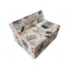 Folding mattress 200x70x10 cm - PRESS