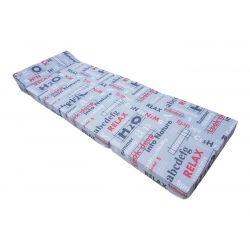 Folding mattress 200x70x10 cm - NATURE