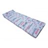 Folding mattress 200x70x10 cm - NATURE