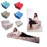 Folding mattress 200x70x10 cm - NATURE