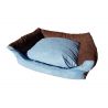 Dog bed Max- size S - brown/blue