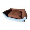 Dog bed Max- size S - brown/blue
