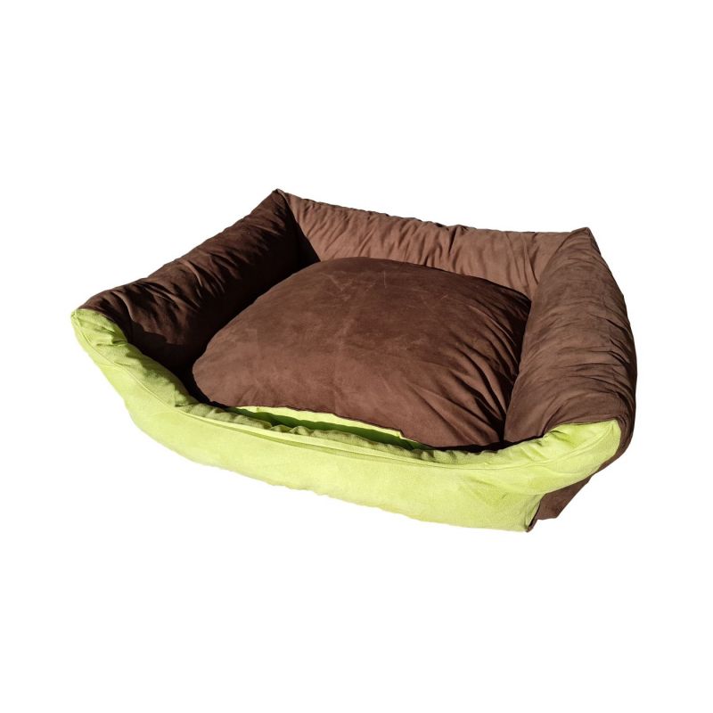 Dog bed Max- size L - brown/green