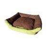 Dog bed Max- size L - brown/green