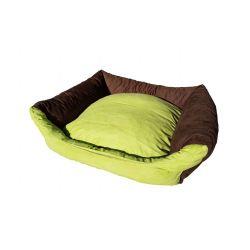 Dog bed Max- size L - brown/green