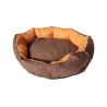 Dog bed Max- size L - brown/orange