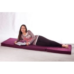 Folding mattress 195x65x10 cm - STYLE