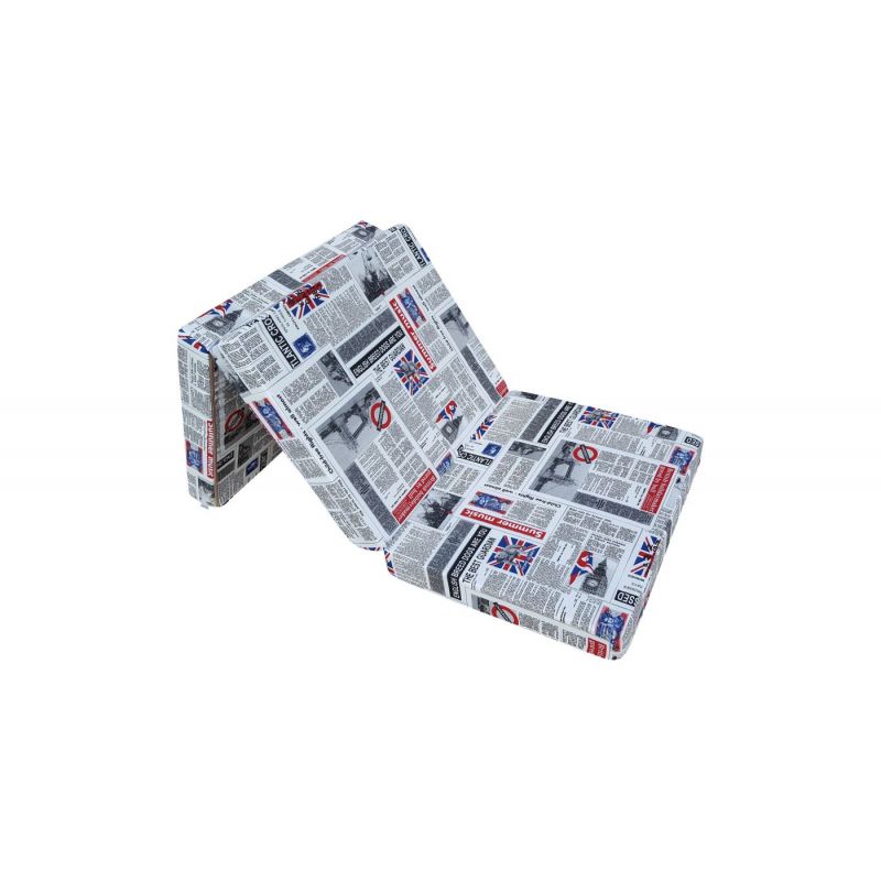 Folding mattress 195x65x10 cm - LONDON2