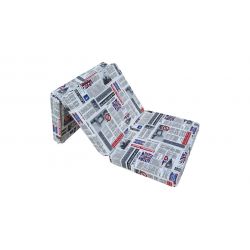 Folding mattress cover 195x65x10 cm - LONDON2