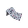 Folding mattress cover 195x65x10 cm - LONDON2