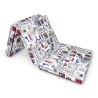 Folding mattress cover 195x65x10 cm - PARIS